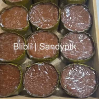 Kue Keranjang Daun Pisang Thiam Pan Tiam Kue Nian Gao Nien Kao Segedong Singkawang Pontianak 1 Kg Ki