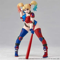 Dc Harley Quinn Action Figures Sh Figuarts The Clown Princess Of Crime Collectible Model Toy Christmas Birthday Gift Doll
