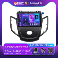 EKIY T900 Car Stereo Apple CarPlay For FORD FIESTA 2008-2017 Smart Multimedia Player IPS Screen Android Auto GPS Navigation DVD