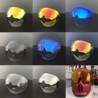 Atlas 4.0หมวกกันน็อค Visor สำหรับ RUROC ATLAS 3.0 4.0รถจักรยานยนต์หมวกกันน็อค Visor แว่นตาชุบเงินสีแ