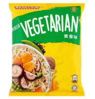 Mamee vegetarian Satuan mie mami vegetarian mie rasa Sup vegetarian ECERAN