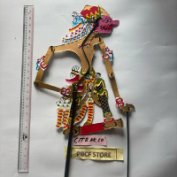 Wayang CITRAKSA CITRAKSO Bima SUCI BIMO GUBET ULO Gatutkaca Anoman BAHAN KERTAS DUPLEK DOBEL BOLAK B