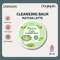 ๏ธDAYTOPIA - Omniskin Cleansing Balm Matcha Latte Oil-based
