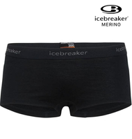 Icebreaker 保暖內褲/美麗諾羊毛內褲 OASIS 貼身保暖短褲 BF200 女款 104467 001黑