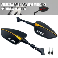CB Motorcycle Adjustabale Side Rearview Mirrors Rearvie For Honda CB125R CB150R CB190R CB250R CB300R CB400 CB500X CB500R