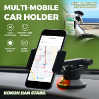 Universal Dashboard Windshield Kaca Car Phone Mobil Holder Stand