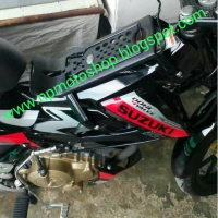 Rak bagasi pnp satria fu facelift 2014