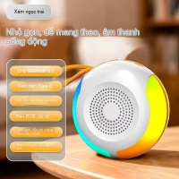 Loa Bluetooth chất lượng cao, loa để bàn không dây di động với âm bass mạnh mẽ, hoàn hảo cho sử dụng