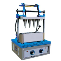DST-4 Ice cream egg tray machine wafer cup maker ice cream cone making machine 220V (50Hz) 2400W 1pc