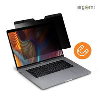 【韓國 ergom】磁吸款13-14吋 MacBook Pro &amp; air 螢幕防窺保護膜(支援新版 M2)
