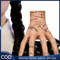 Things Tangan Buntung Horror Wednesday Addams Thing Hand  Latex Mengerikan Realistis Tangan Palsu  H