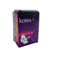 KOTEX - 綿柔護翼夜用28CM 14片
