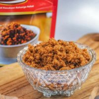 Abon Dapur Sehati / Abon Tuna / Ayam / Lele / Cakalang / Ebi Terlaris