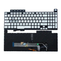 New White US Backlit Keyboard for ASUS TUF Gaming A15 FA506IU FA506IV FA506 FA506II TUF A17 FA706 FA706II FA706IU with Backlight