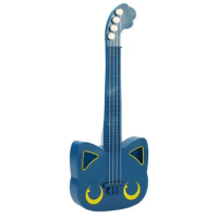 Cute Cat Shape Guitar Beginner Concert Children Musical Instrument Ukulele Children Gift
