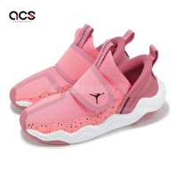 Nike 童鞋 Jordan 23 7 PS 中童 珊瑚粉 小朋友 休閒鞋 無鞋帶 運動鞋 DQ9293-616