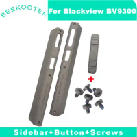 New Blackview BV9300 Housing Shell Middle Frame Side Left Right Decorative Parts Volume Button Screws For Blackview BV9300 Phone