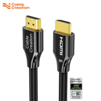 CableCreation 8K HDMI Cable HDMI 2.1 8K 60Hz 4K 120Hz Cord for Xiaomi Xbox Serries X PS5 PS4 Chromebook Laptops Xbox One
