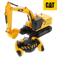 【CAT】1/35遙控工程車-挖土機
