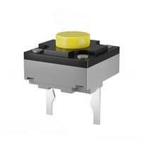 Kailh Micro Yellow Silent Click Switch Replacement 7.3mm