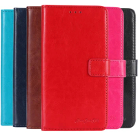 TienJueShi Protection High quality Leather Cover Phone Case For TP-Link Neffos P1 Y5 Y50 Y5L Y5s A5 Pouch Shell Wallet Etui Skin