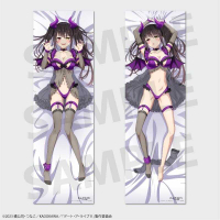■預購■『MIOS』通販限定｜約會大作戰『時崎狂三』小惡魔ver.抱枕套。[0701]