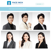 Gói chụp Ảnh thẻ cao cấp (Executive Headshot)