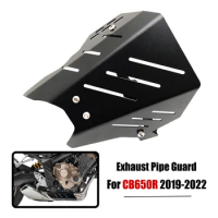 CB650R Exhaust Pipe Guard Heat Shield Protective Cover Decoration Fit For Honda CB650 CBRR650R CB 650R CBR 650R 2019-2022 2021