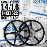 ENKEI RIM SP522 LC135 V1-V7 1.40/1.60-17 HITAM KILAT