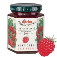 【D’arbo德寶】70%果肉天然覆盆莓果醬200g(可沖泡果茶/純天然/最新鮮)