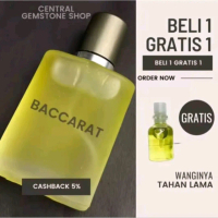 BELI 1 DAPAT 1 PARFUM BACCARAT PARFUM PRIA - WANITA WANGI TAHAN LAMA