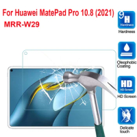 9H Tempered Glass For Huawei MatePad Pro 10.8 2021 MRR-W29 Screen Protector Tablet Protective Film for Huawei MatePad Pro 10.8
