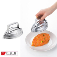 不鏽鋼造型壓模 梅花型 舟型 不鏽鋼飯模 蛋包飯 米飯壓模 造型飯模 廚房用具 簡餐 日本製