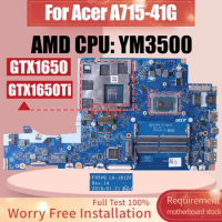 FH5VQ LA-J812P For Acer A715-41G Laptop Motherboard YM3500 GTX1650 GTX1650Ti NBQ8Q11001 NBQ8L11001 Notebook Mainboard
