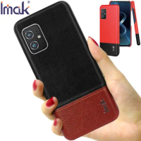 Imak Ruiyi Business Leather Back Case For Asus Zenfone 8 ZS590KS Cover Shell Fundas