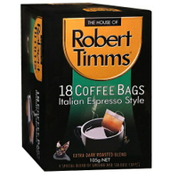 Robert Timms 濾袋咖啡-105g/盒(義式) [大買家]