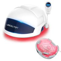 Lescolton Factory OEM&amp;ODM LS-D601 Low Level Laser Therapy Hair Growth Laser Machine Restorative Hair Regrowth Hat