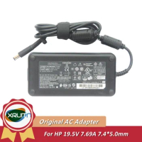 Original 150W AC Adapter TPC-DA52 Charger For HP TouchSmart / Pavilion 27-A170JP 27-A171D 27-A021 Laptop 681058-001 19.5V 7.69A