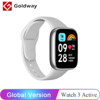 Xiaomi Redmi Watch 3 Active Global Version Bluetooth 5.3 Phone Call Blood Oxygen Monitor Heart Rate 1.83 inch LCD Display