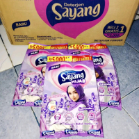 Deterjen SAYANG beli 2 gratis 1 220gr