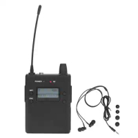 Anleon S3 Wireless Ear Monitor System 626-662MHz UHF Stereo Wireless Earbud Monitor System Monitor Ear Return System