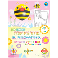 LADYBUG ACTIVITY FUN WITH DOT TO DOT & COLOURING - BEE SERIES 2