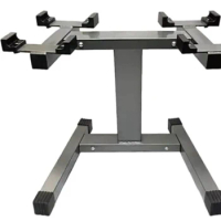 Adjustable dumbbell Gym Dumbbell Set Weightlifting Wholesale Fitness 20 kg 32 kg Adjustable Dumbbell Set rack