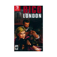 【一起玩】NS Switch 黎各 倫敦 中英日文美版 Rico London 單機雙人射擊遊戲