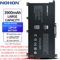 NOHON HT03XL Laptop Battery For HP Pavilion 14-CE0025TU 14-CE0034TX 15-CS0037T 240 245 250 255 G7 HSTNN-LB8L TPN-Q207 Q208 Q209