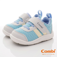 日本Combi童鞋 醫學級成長機能鞋C2201藍(中/小童段)