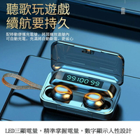 【LED三顯電量】智能觸控 立體聲真無線耳機/藍牙耳機 藍牙5.0