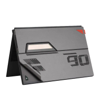 Pre-Cut Anti Fingerprints Vinyl Sticker Skin Film for ASUS Flow Z13 2023 GZ301V 2022 GZ301Z 13.4 inc