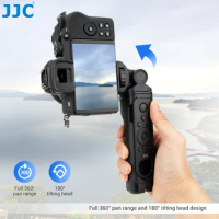 JJC ML-L7 Wireless Remote Control Vlog Shooting Grip Mini Tripod for Nikon Zf Z6II Z7II Z fc Z50 COOLPIX P950 A1000 B600 P1000