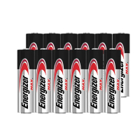 【Energizer 勁量】10倍電量MAX鹼性3號AA電池48入(1.5V長效鹼性電池LR6)